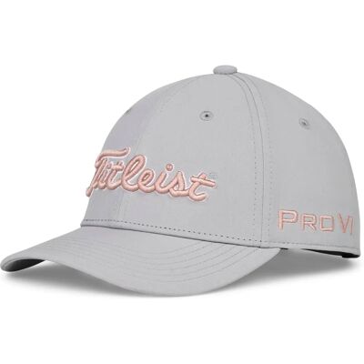 Titleist Junior Tour Performance Golf Cap - grau Titleist Junior Tour Performance Golf Cap - grau