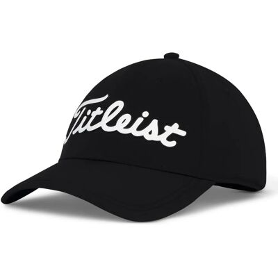 Titleist Svart/Hvit Players Performance Ball Marker Cap - Golfhue Titleist Svart/Hvit Players Performance Ball Marker Cap - Golfhue