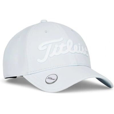 Casquette Titleist Players Performance Ball Marker - Oiseau Bleu/Blanc Casquette Titleist Players Performance Ball Marker - Oiseau Bleu/Blanc