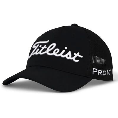 Titleist Tour Performance Mesh Cap - Noir/Blanc - Casquette de golf - Publicité Titleist Tour Performance Mesh Cap - Noir/Blanc - Casquette de golf - Publicité