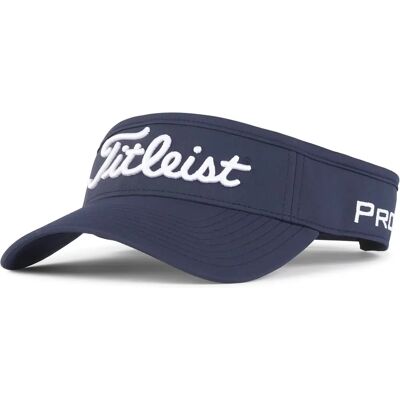 Titleist Tour Performance Visor - Marine/Weiß - Tour-inspiriert Titleist Tour Performance Visor - Marine/Weiß - Tour-inspiriert