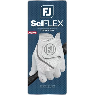 FootJoy SciFlex Hvite golfhansker - Golfhansker FootJoy SciFlex Hvite golfhansker - Golfhansker