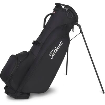 Titleist Players 4 Carbon Stand Bag - Black Titleist Players 4 Carbon Stand Bag - Black
