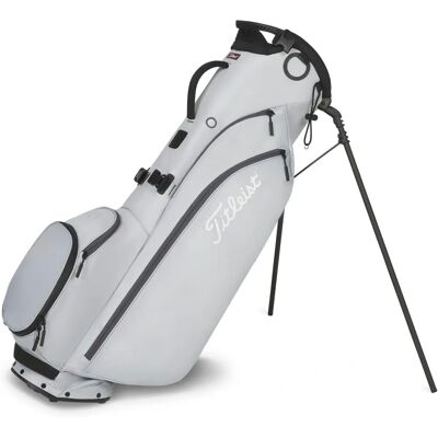 Titleist Players 4 Carbon Stand Bag - Gray Titleist Players 4 Carbon Stand Bag - Gray