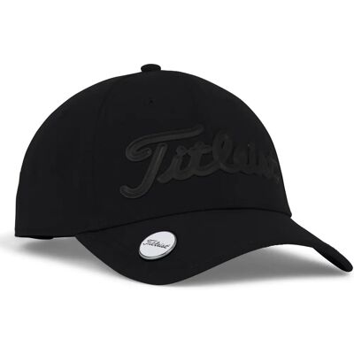 Titleist Players Performance Ball Marker Cap - Black Titleist Players Performance Ball Marker Cap - Black