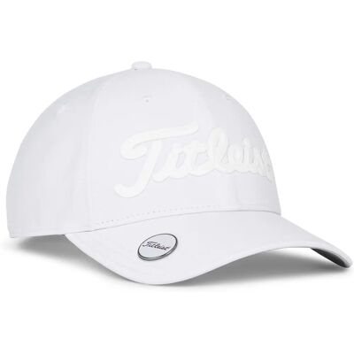 Titleist Players Performance Ball Marker Cap - Hvit Titleist Players Performance Ball Marker Cap - Hvit