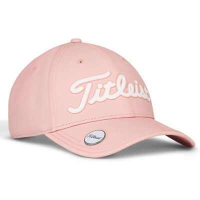 Titleist Performance Golf Cap - Pink - UV 50+ Titleist Performance Golf Cap - Pink - UV 50+