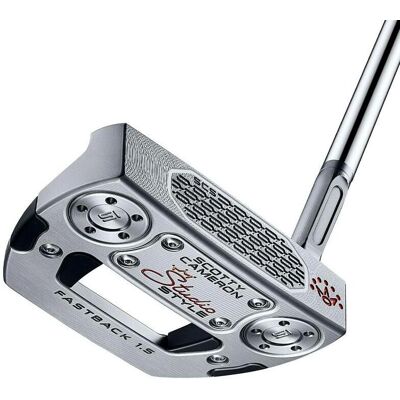 Scotty Cameron Fastback 1.5 Golf Putter - Studio Style Scotty Cameron Fastback 1.5 Golf Putter - Studio Style