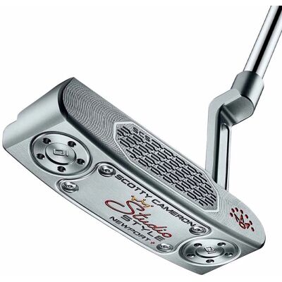 Scotty Cameron Newport Plus Golf Putter - Presisjon, Stabilitet, Klassisk Design Scotty Cameron Newport Plus Golf Putter - Presisjon, Stabilitet, Klassisk Design