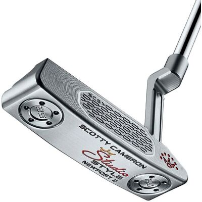 Scotty Cameron Newport 2 Golf Putter - Tour-Godkjent, Presisjon, Klassisk Scotty Cameron Newport 2 Golf Putter - Tour-Godkjent, Presisjon, Klassisk