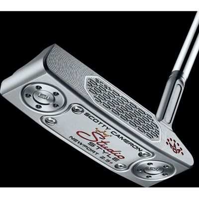 Scotty Cameron Studio Style Newport 2.5 Plus Golf Putter - Stabil, Nøyaktig, Myk Følelse Scotty Cameron Studio Style Newport 2.5 Plus Golf Putter - Stabil, Nøyaktig, Myk Følelse