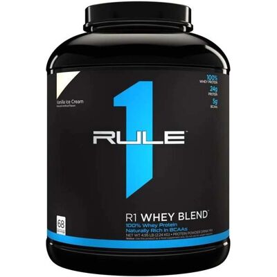 Rule One R1 Whey Blend - Lody Waniliowe - 2240g Rule One R1 Whey Blend - Lody Waniliowe - 2240g