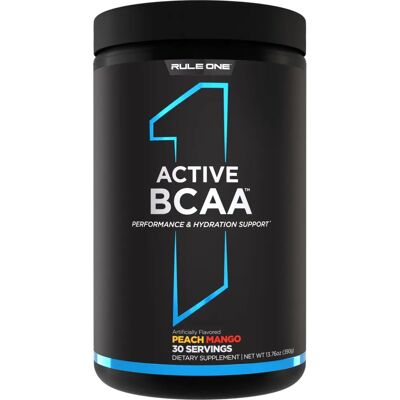 Rule One BCAA Brzoskwinia Mango - 390g Rule One BCAA Brzoskwinia Mango - 390g