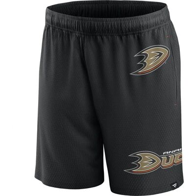 Fanatics Anaheim Ducks NHL Mesh Shorts - Shorts - Publicité Fanatics Anaheim Ducks NHL Mesh Shorts - Shorts - Publicité