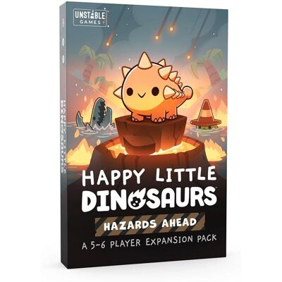 TeeTurtle Happy Little Dinosaurs Hazards Ahead Uitbreidingspakket TeeTurtle Happy Little Dinosaurs Hazards Ahead Uitbreidingspakket