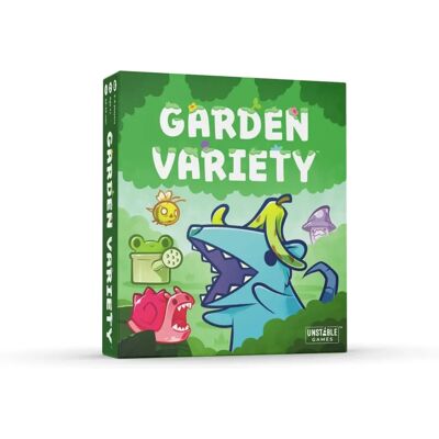 TeeTurtle Garden Variety Strategy Game - Wildflowers Critters Gnomes TeeTurtle Garden Variety Strategy Game - Wildflowers Critters Gnomes