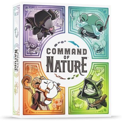 TeeTurtle Command of Nature Strategy Game - Strategy Game TeeTurtle Command of Nature Strategy Game - Strategy Game
