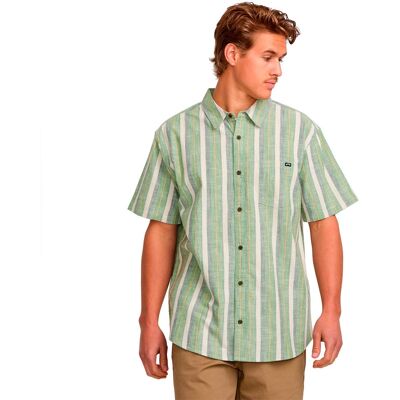 Camicia a maniche corte All Day Moss di Billabong - Camicia Camicia a maniche corte All Day Moss di Billabong - Camicia