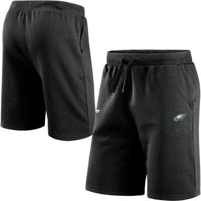 Fanatics - Fanatics Short Philadelphia Eagles Primary Logo Fleece Short - Schwarz - Größe L - Shorts Fanatics - Fanatics Short Philadelphia Eagles Primary Logo Fleece Short - Schwarz - Größe L - Shorts