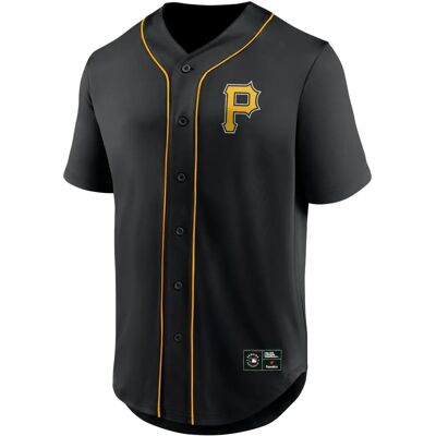Fanatics Pittsburgh Pirates Maillot en Maille - Supporters - Publicité Fanatics Pittsburgh Pirates Maillot en Maille - Supporters - Publicité