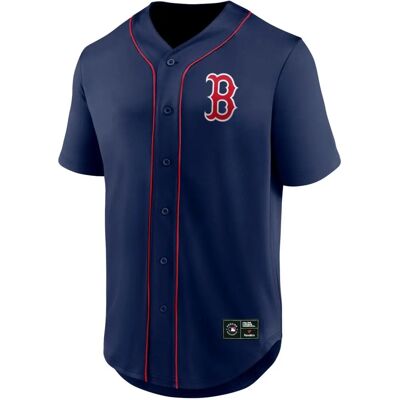 Fanatics Boston Red Sox Core Foundation Maillot - Équipe MLB - Publicité Fanatics Boston Red Sox Core Foundation Maillot - Équipe MLB - Publicité