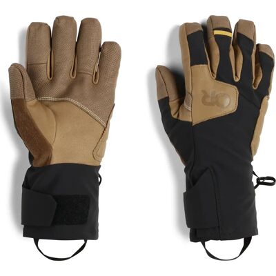 Outdoor Research Extravert Hansker - Brun - M Outdoor Research Extravert Hansker - Brun - M