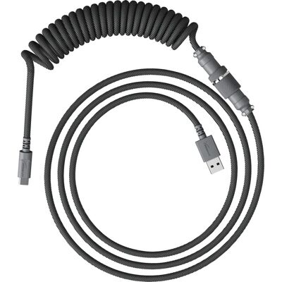 Cavo Spiralato HyperX USB-C - Resistente e Flessibile Cavo Spiralato HyperX USB-C - Resistente e Flessibile
