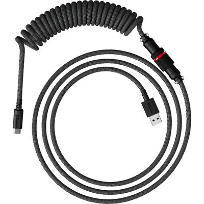 Cavo a spirale HyperX USB-C - Durevole, Multicolore, Organizzatore da Scrivania Cavo a spirale HyperX USB-C - Durevole, Multicolore, Organizzatore da Scrivania