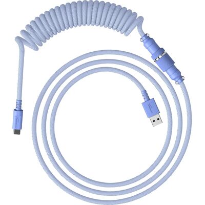 HyperX Spiral Kabel Light Purple - USB Kabel HyperX Spiral Kabel Light Purple - USB Kabel