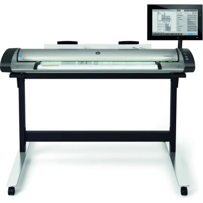 HP Marke SD Pro 2 - 44 Zoll Großformatscanner - Hochauflösend, Netzwerk, Touchscreen HP Marke SD Pro 2 - 44 Zoll Großformatscanner - Hochauflösend, Netzwerk, Touchscreen