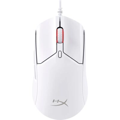 HyperX Pulsefire Haste 2 - Gaming Muis - Wit - 26000 DPI HyperX Pulsefire Haste 2 - Gaming Muis - Wit - 26000 DPI