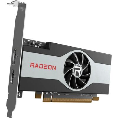 HP Radeon RX 6400 4GB GDDR6 Grafikkarte - Dedizierte GPU HP Radeon RX 6400 4GB GDDR6 Grafikkarte - Dedizierte GPU