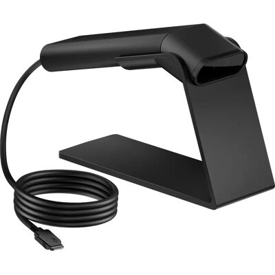 Lecteur de codes-barres 2D HP Engage 2D G2 - Portable - USB - Noir - Publicité Lecteur de codes-barres 2D HP Engage 2D G2 - Portable - USB - Noir - Publicité