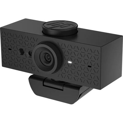 HP 625 FHD Webcam - 4 MP, 1920x1080, USB, Schwarz HP 625 FHD Webcam - 4 MP, 1920x1080, USB, Schwarz