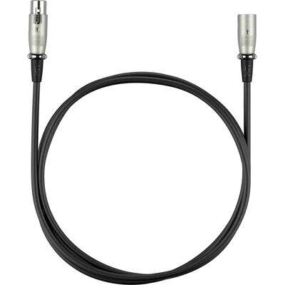 HyperX XLR Kabel 3 m Schwarz - Audiokabel HyperX XLR Kabel 3 m Schwarz - Audiokabel