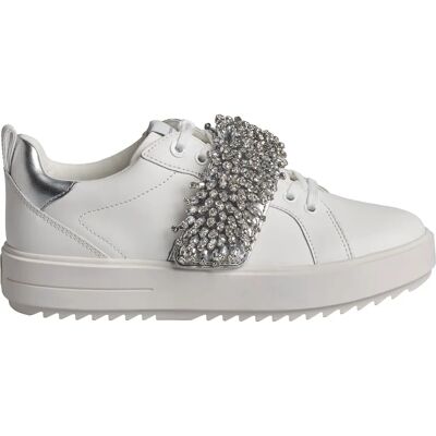 MICHAEL Michael Kors - Emmett Strap Lace Up - Weiß - Größe 40 - Schuhe MICHAEL Michael Kors - Emmett Strap Lace Up - Weiß - Größe 40 - Schuhe