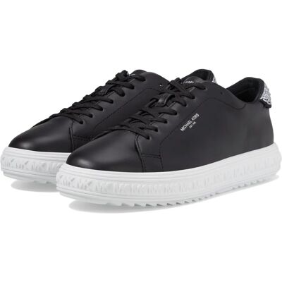 Baskets en Cuir Fin Michael Kors - Chaussures élégantes pour femmes Baskets en Cuir Fin Michael Kors - Chaussures élégantes pour femmes