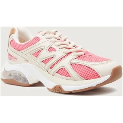 Michael Kors Kit Trainer Extreme Różowe Sneakers - Sneakers Michael Kors Kit Trainer Extreme Różowe Sneakers - Sneakers