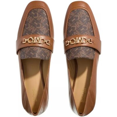 Michael Kors Tiffanie Loafer brązowy Damski Michael Kors Tiffanie Loafer brązowy Damski