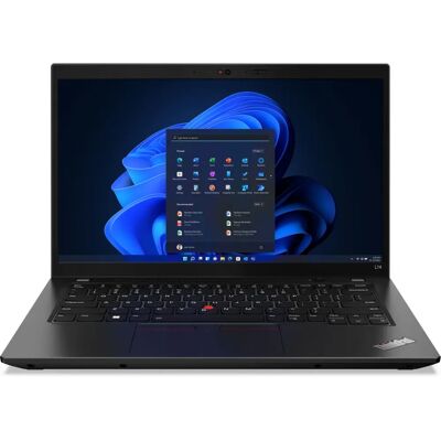 Lenovo ThinkPad L14 - 14-Zoll Core i5-1235U - 16GB RAM - 512GB SSD - Schwarz - Laptop Lenovo ThinkPad L14 - 14-Zoll Core i5-1235U - 16GB RAM - 512GB SSD - Schwarz - Laptop