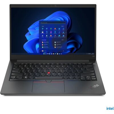 Lenovo ThinkPad E14 i7-1255U - Laptop - Zwart - 14" Full HD - 16 GB DDR4 - 512 GB SSD - Wi-Fi 6 - Windows 11 Pro Lenovo ThinkPad E14 i7-1255U - Laptop - Zwart - 14" Full HD - 16 GB DDR4 - 512 GB SSD - Wi-Fi 6 - Windows 11 Pro