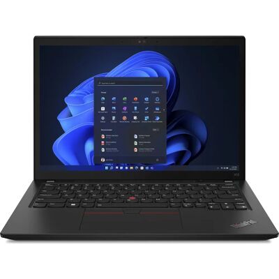 Lenovo ThinkPad X13 Gen 3 - Intel i7 - 16GB RAM - 512GB SSD - Windows 11 Pro - Zwart - Laptop Lenovo ThinkPad X13 Gen 3 - Intel i7 - 16GB RAM - 512GB SSD - Windows 11 Pro - Zwart - Laptop