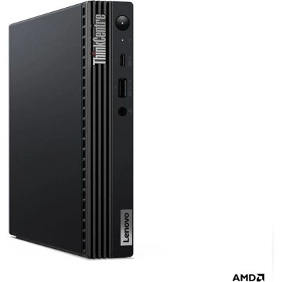 Lenovo ThinkCentre M75q AMD Ryzen 5600GE Mini PC Nero Lenovo ThinkCentre M75q AMD Ryzen 5600GE Mini PC Nero
