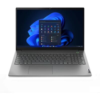 Lenovo ThinkBook 15 i5-1235U - 15,6" Full HD - 16 GB RAM - 512 GB SSD - Grijs - Laptop Lenovo ThinkBook 15 i5-1235U - 15,6" Full HD - 16 GB RAM - 512 GB SSD - Grijs - Laptop