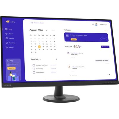 Lenovo D32u-40 4K UHD Monitor - HDMI, DisplayPort, 4 ms - Monitor Lenovo D32u-40 4K UHD Monitor - HDMI, DisplayPort, 4 ms - Monitor