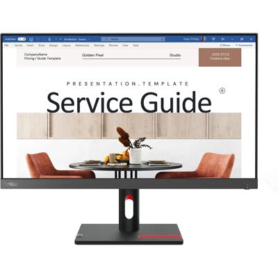 Lenovo - ThinkVision S24e-10 - 23.8in FullHD - Monitor Lenovo - ThinkVision S24e-10 - 23.8in FullHD - Monitor