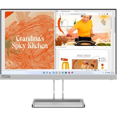 Moniteur Lenovo L22i-40 - 21,5" Full HD IPS - Publicité Moniteur Lenovo L22i-40 - 21,5" Full HD IPS - Publicité