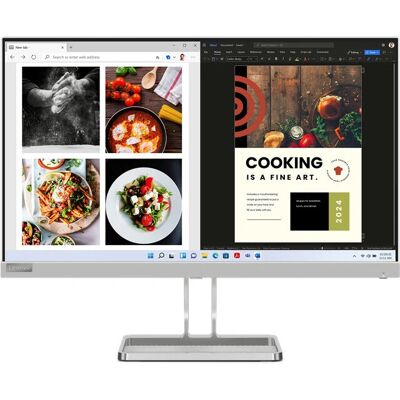Monitor LED Full HD Lenovo L24i-40 23.8" - IPS Monitor LED Full HD Lenovo L24i-40 23.8" - IPS