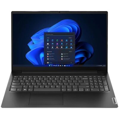 Lenovo V15-AMN - 15,6" Ryzen5 7520U - 8GB RAM - 256GB SSD - Schwarz - Notebook Lenovo V15-AMN - 15,6" Ryzen5 7520U - 8GB RAM - 256GB SSD - Schwarz - Notebook