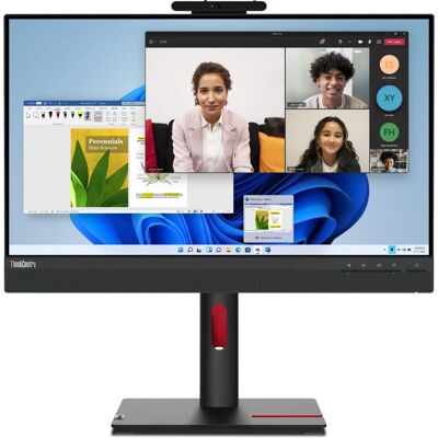 Écran Lenovo TIO-24 Gen5 - Full HD LED 23,8" - Moniteur Écran Lenovo TIO-24 Gen5 - Full HD LED 23,8" - Moniteur